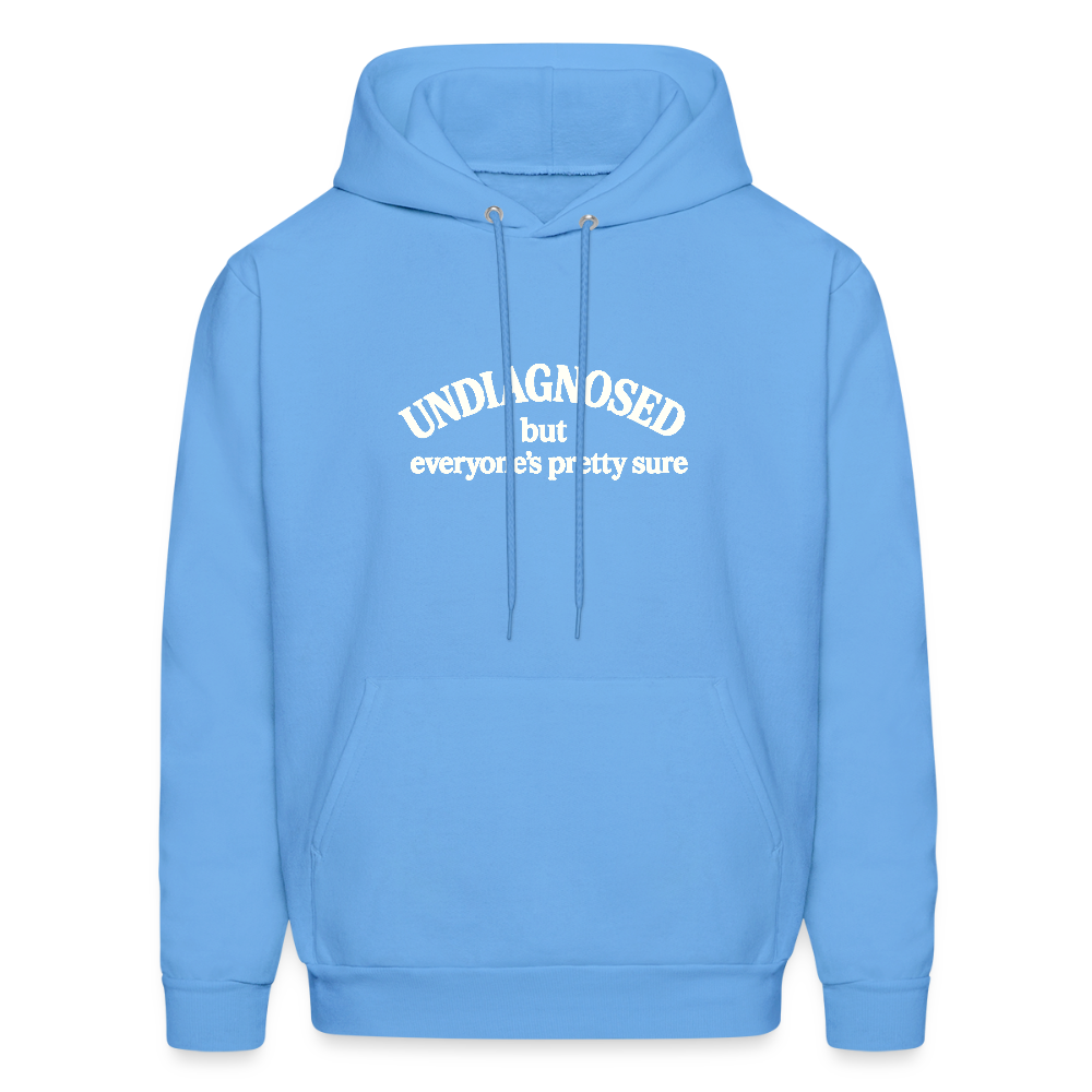Men's mental health Hoodie - carolina blue