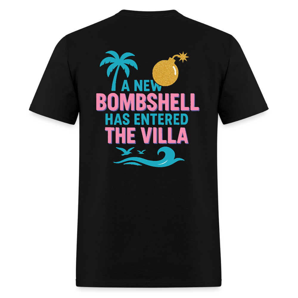 Love Island Inspired Unisex Classic T-Shirt - black