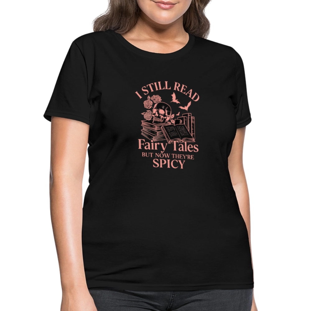 Spicy Book Club Women's T-Shirt - black