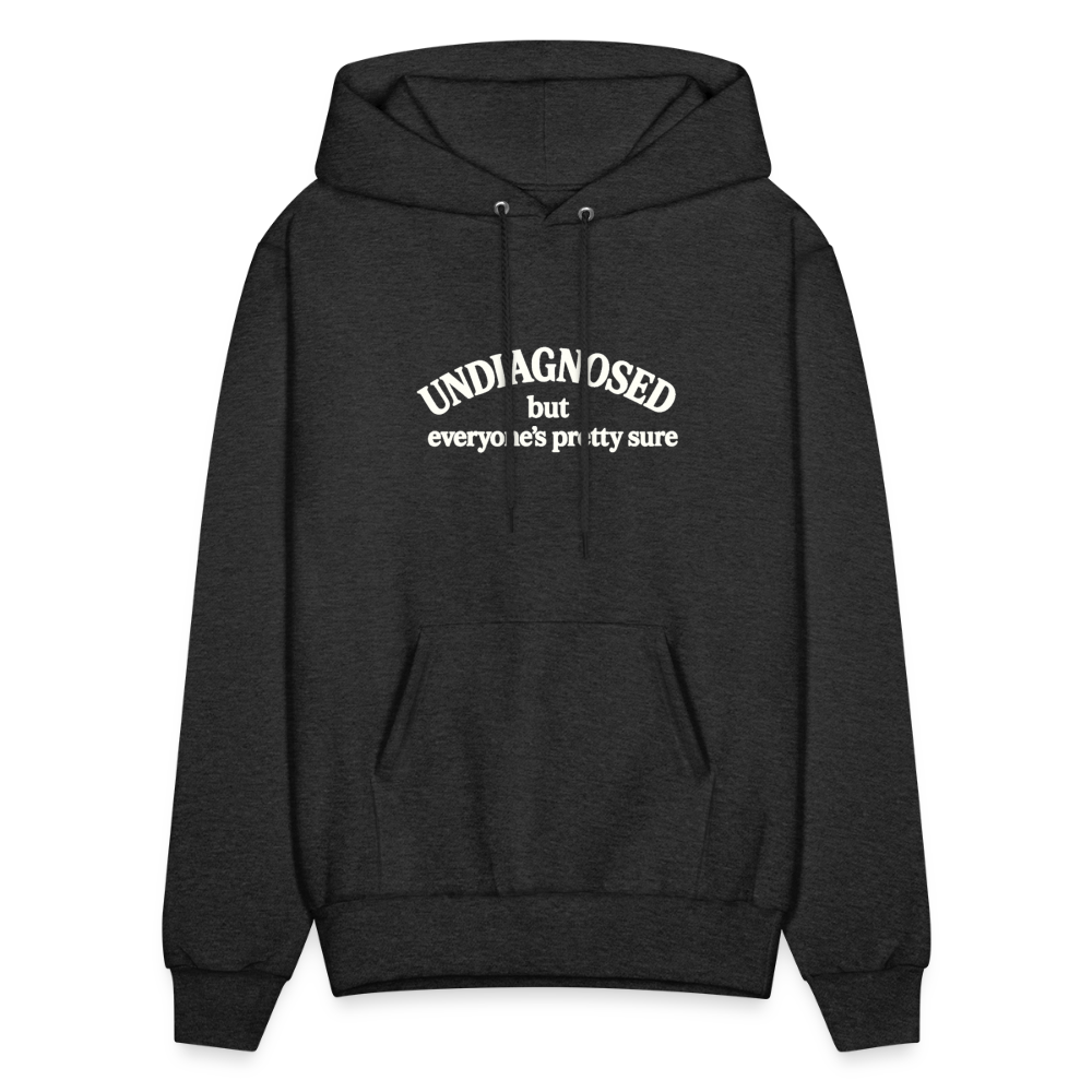 Men's mental health Hoodie - charcoal grey