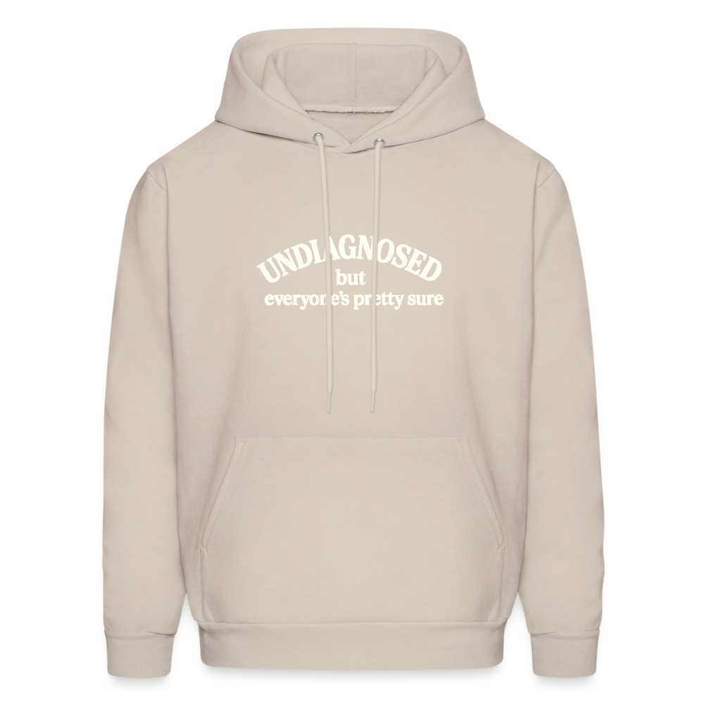 Men's mental health Hoodie - Sand