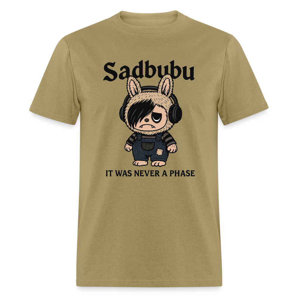 Sadbubu emo graphic Unisex Classic T-Shirt - khaki
