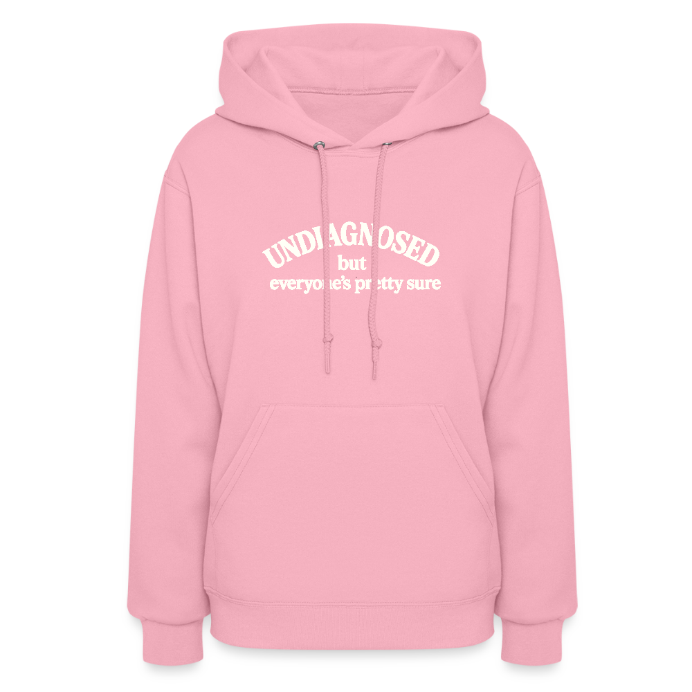 Women's mental health Hoodie - classic pink
