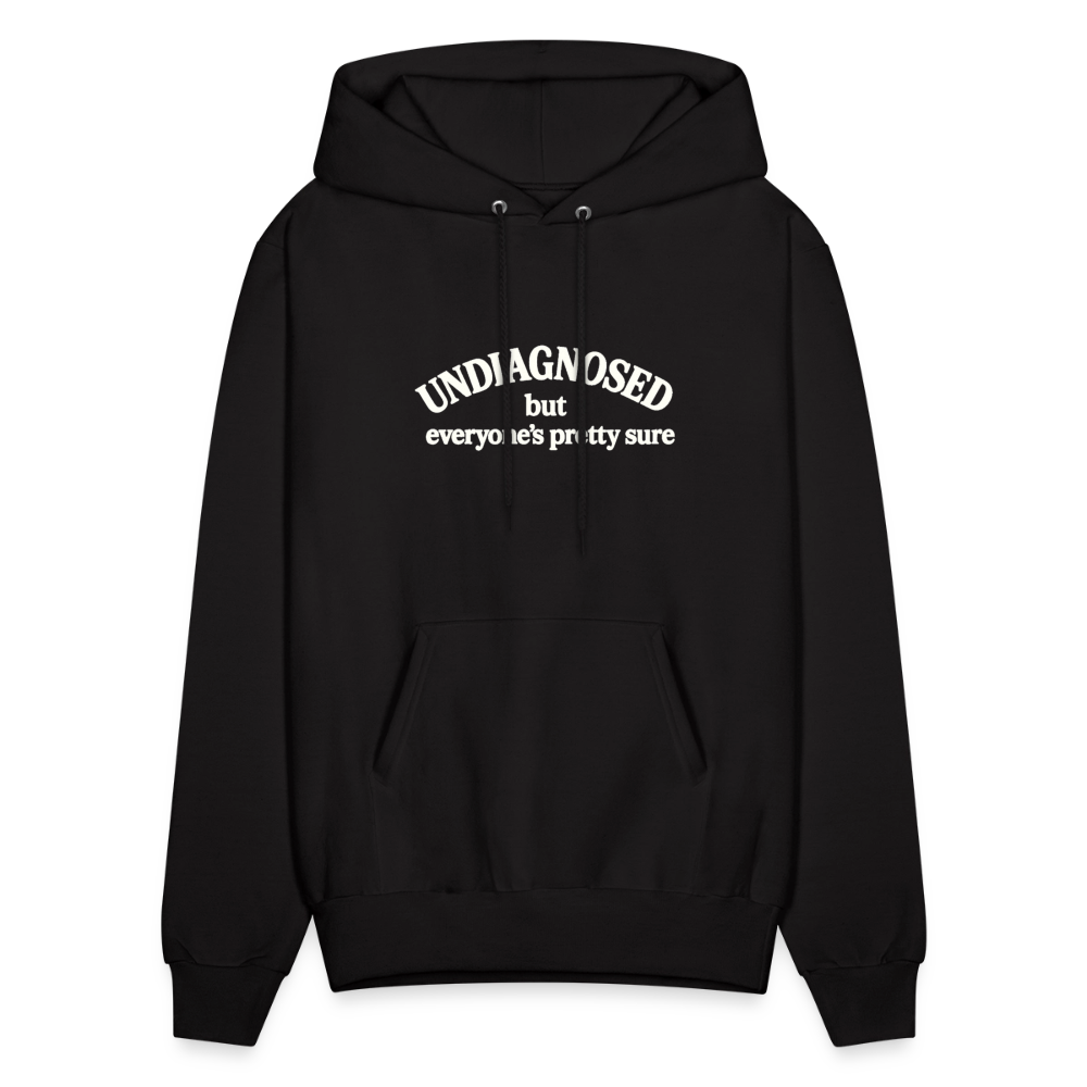Men's mental health Hoodie - black