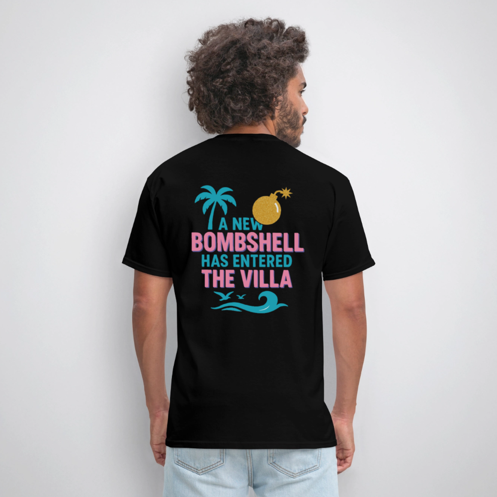 Love Island Inspired Unisex Classic T-Shirt - black
