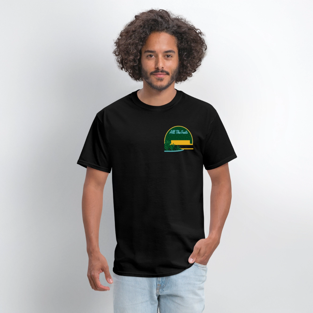 Love Island Inspired Unisex Classic T-Shirt - black