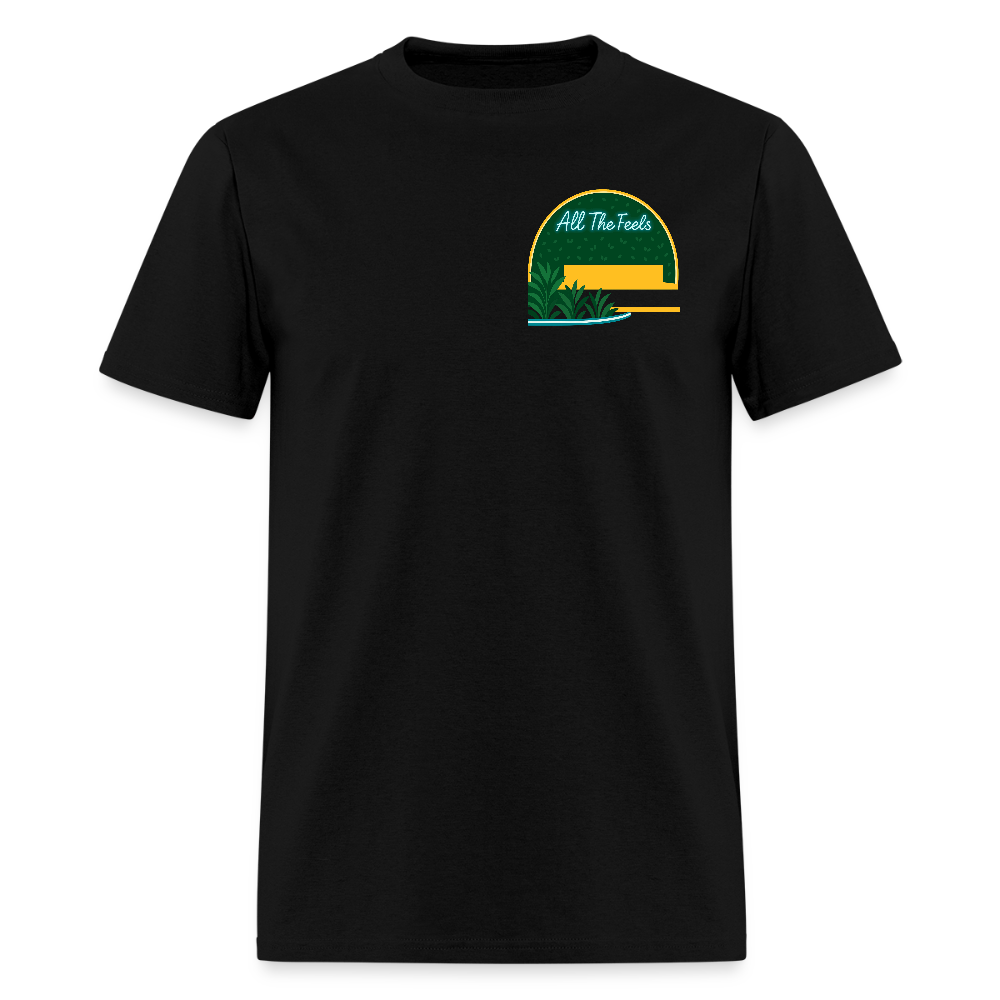 Love Island Inspired Unisex Classic T-Shirt - black