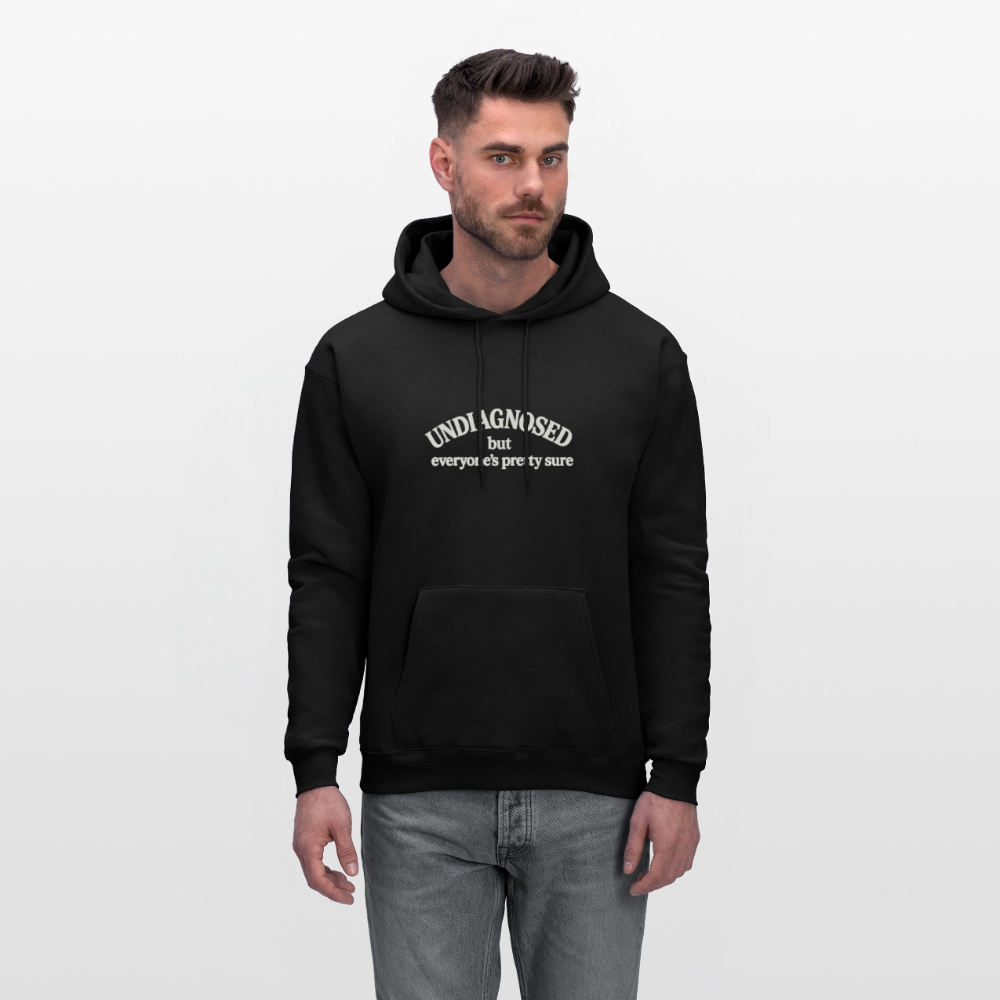 Men's mental health Hoodie - black