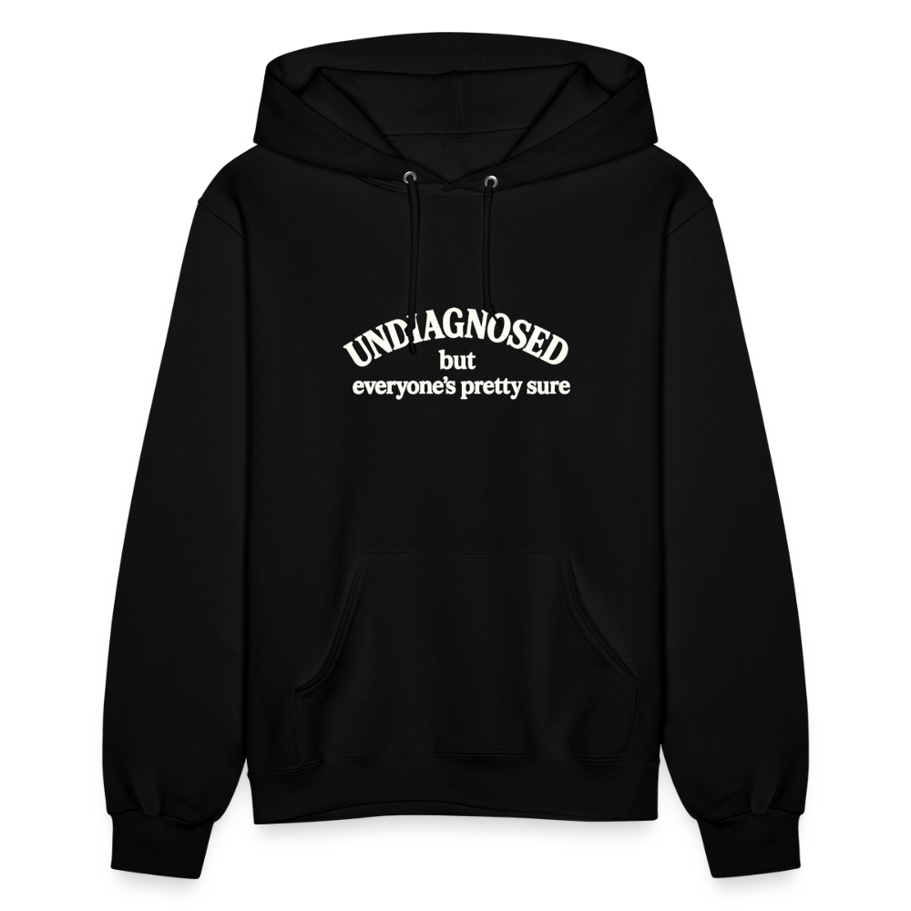 Women's mental health Hoodie - black