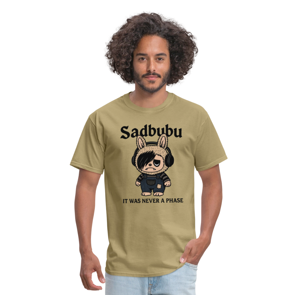 Sadbubu emo graphic Unisex Classic T-Shirt - khaki