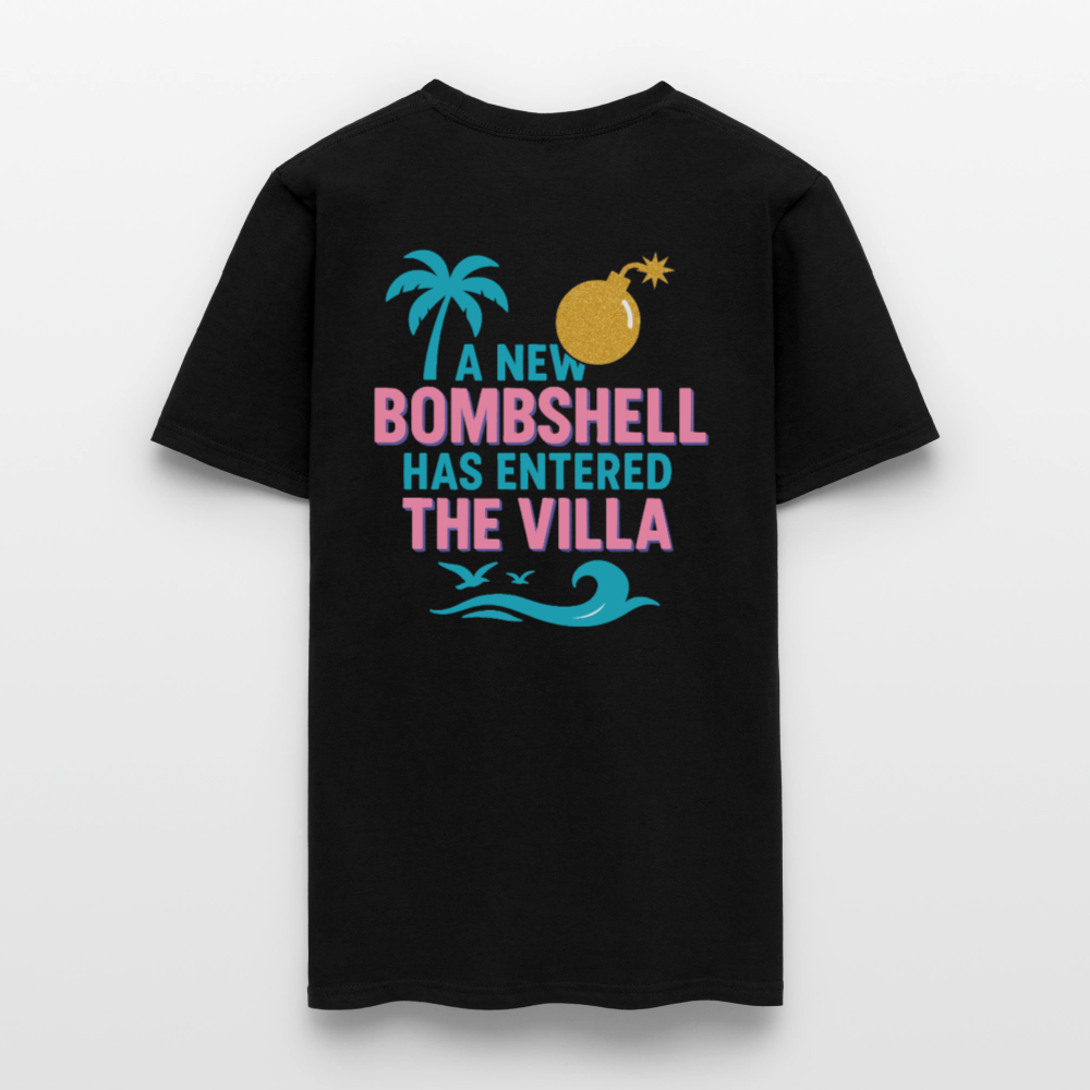 Love Island Inspired Unisex Classic T-Shirt - black