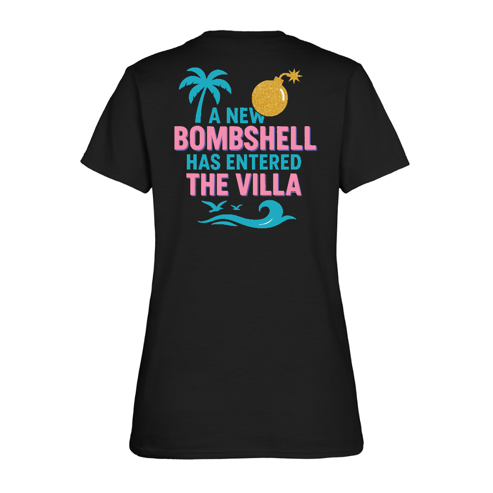 Love Island inspired Women's T-Shirt - black