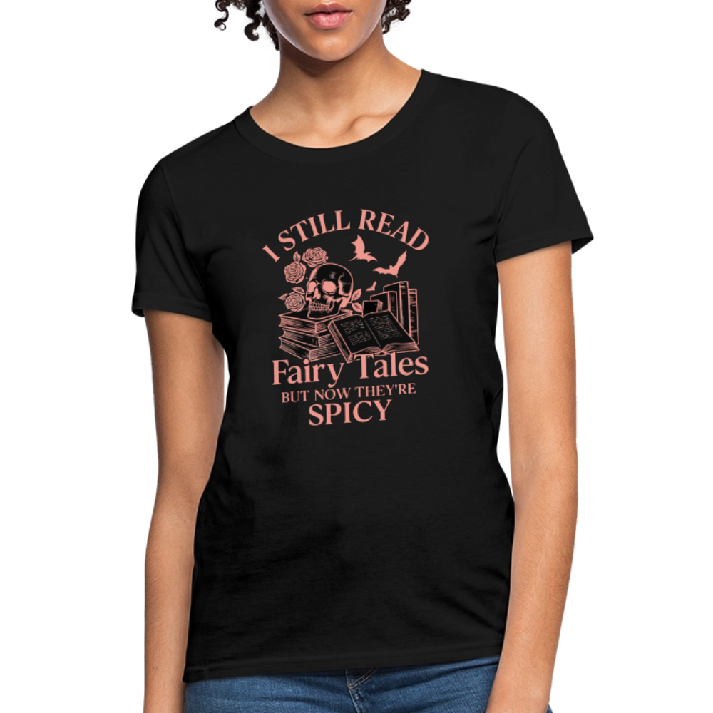 Spicy Book Club Women's T-Shirt - black