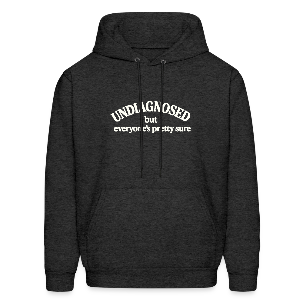 Men's mental health Hoodie - charcoal grey