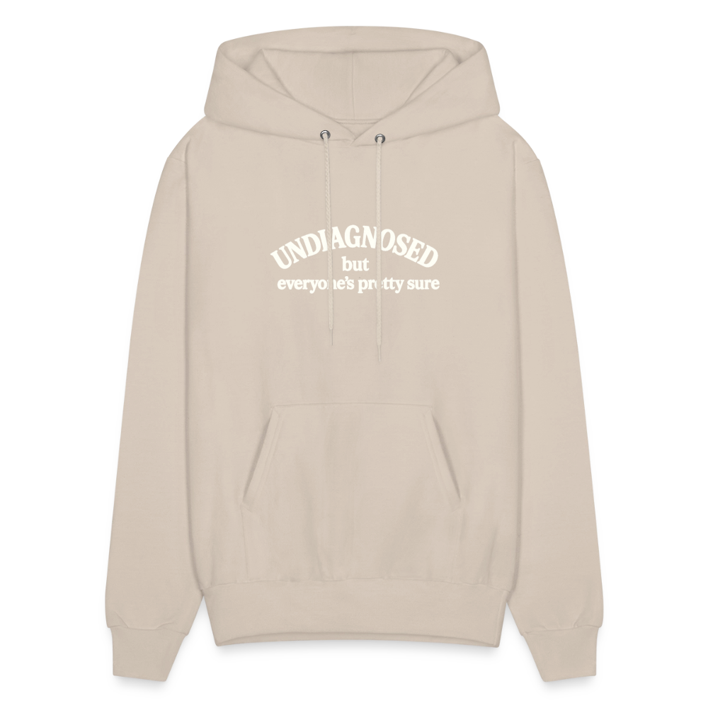 Men's mental health Hoodie - Sand
