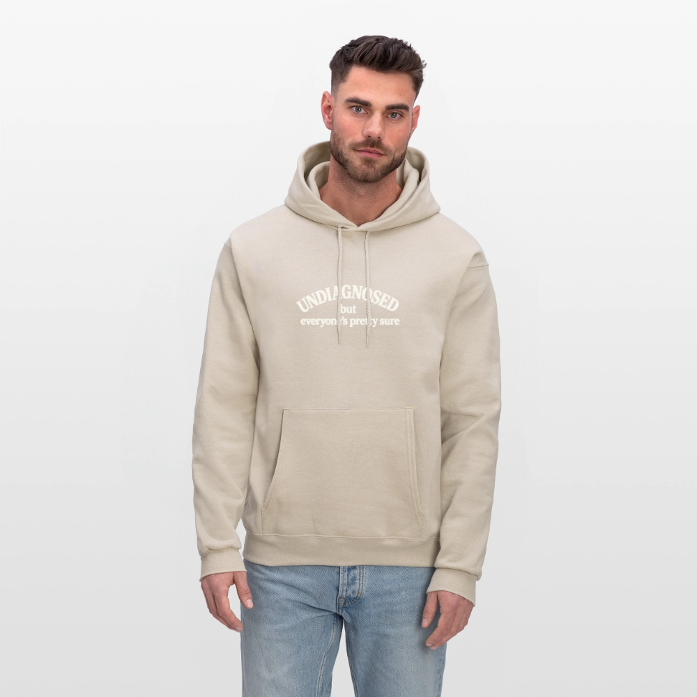 Men's mental health Hoodie - Sand