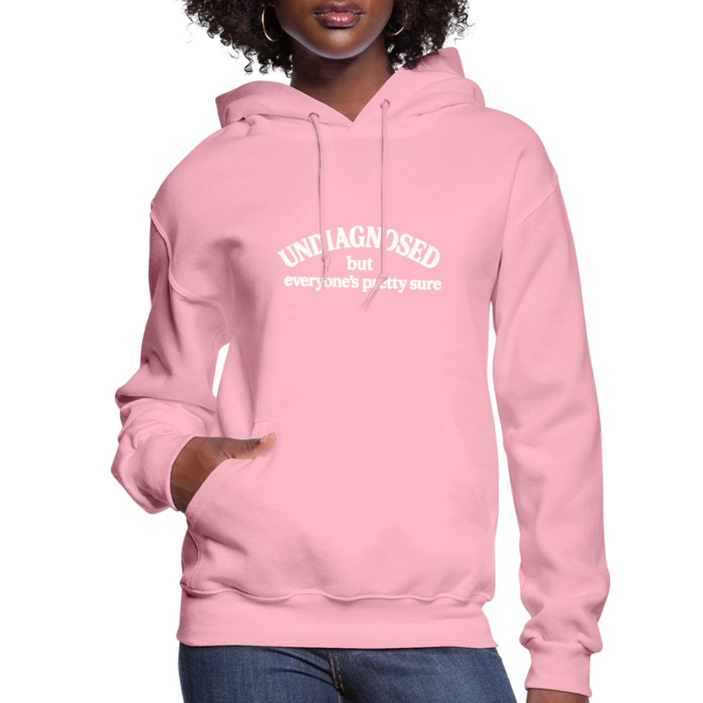 Women's mental health Hoodie - classic pink