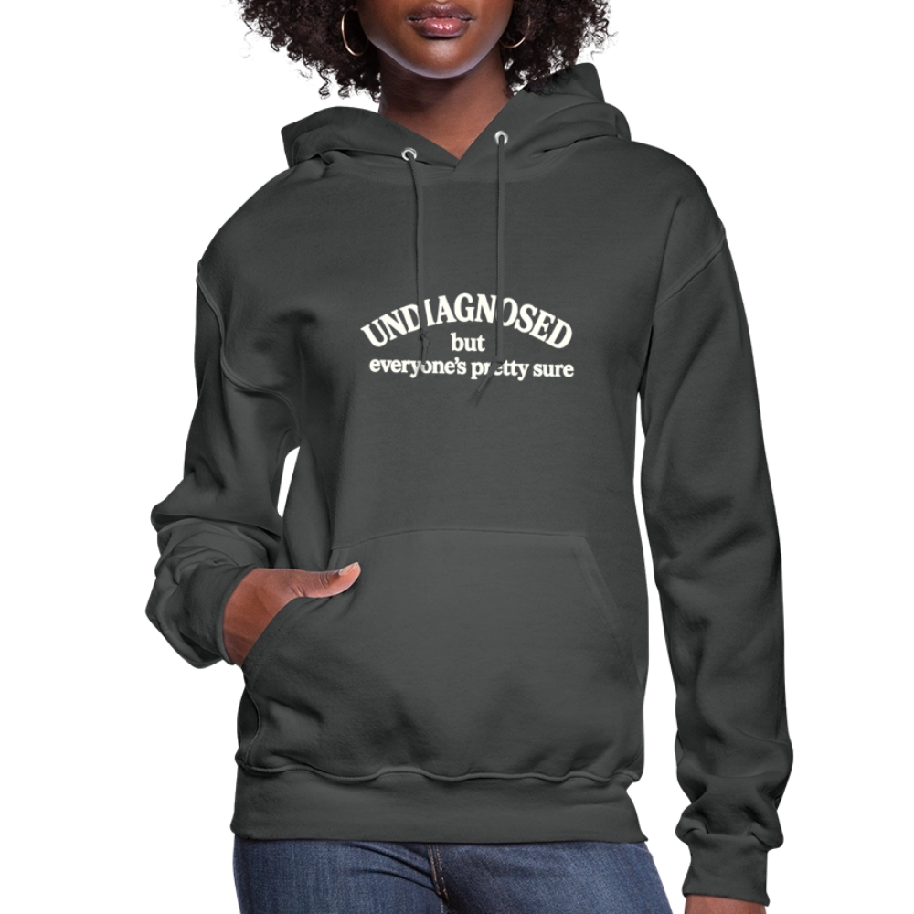 Women's mental health Hoodie - asphalt