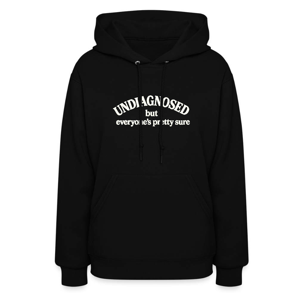 Women's mental health Hoodie - black