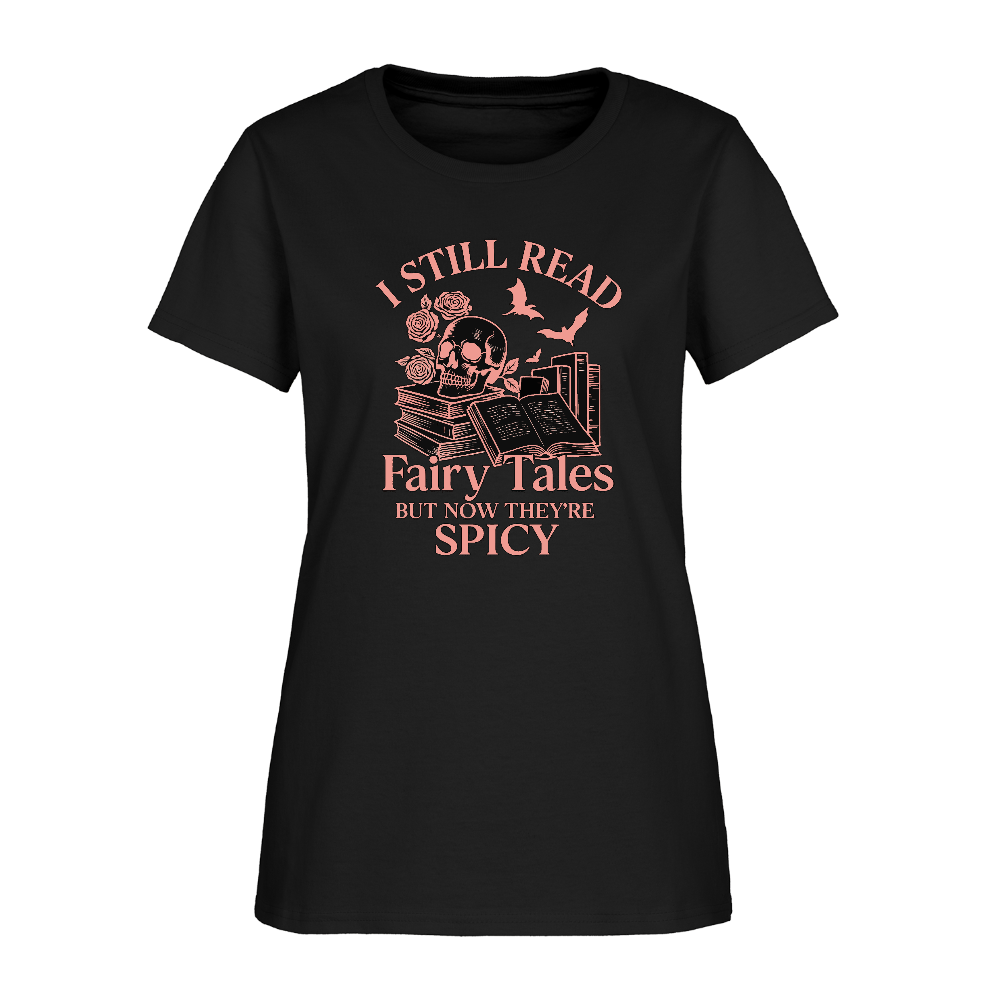 Spicy Book Club Women's T-Shirt - black