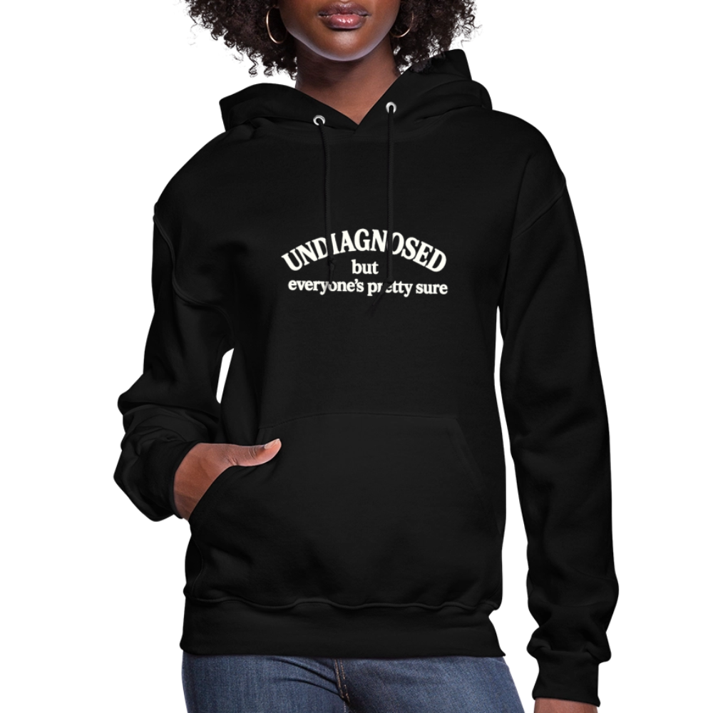 Women's mental health Hoodie - black