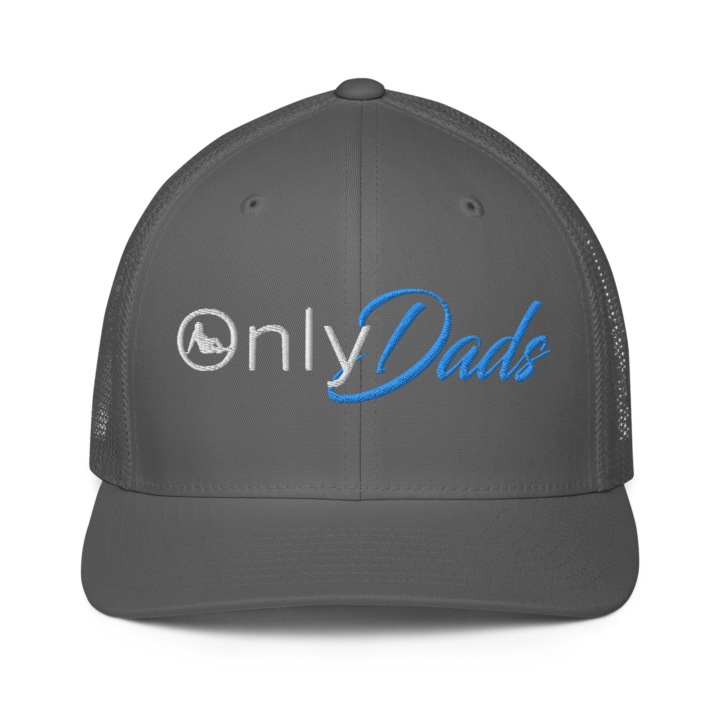 Closed-back trucker cap