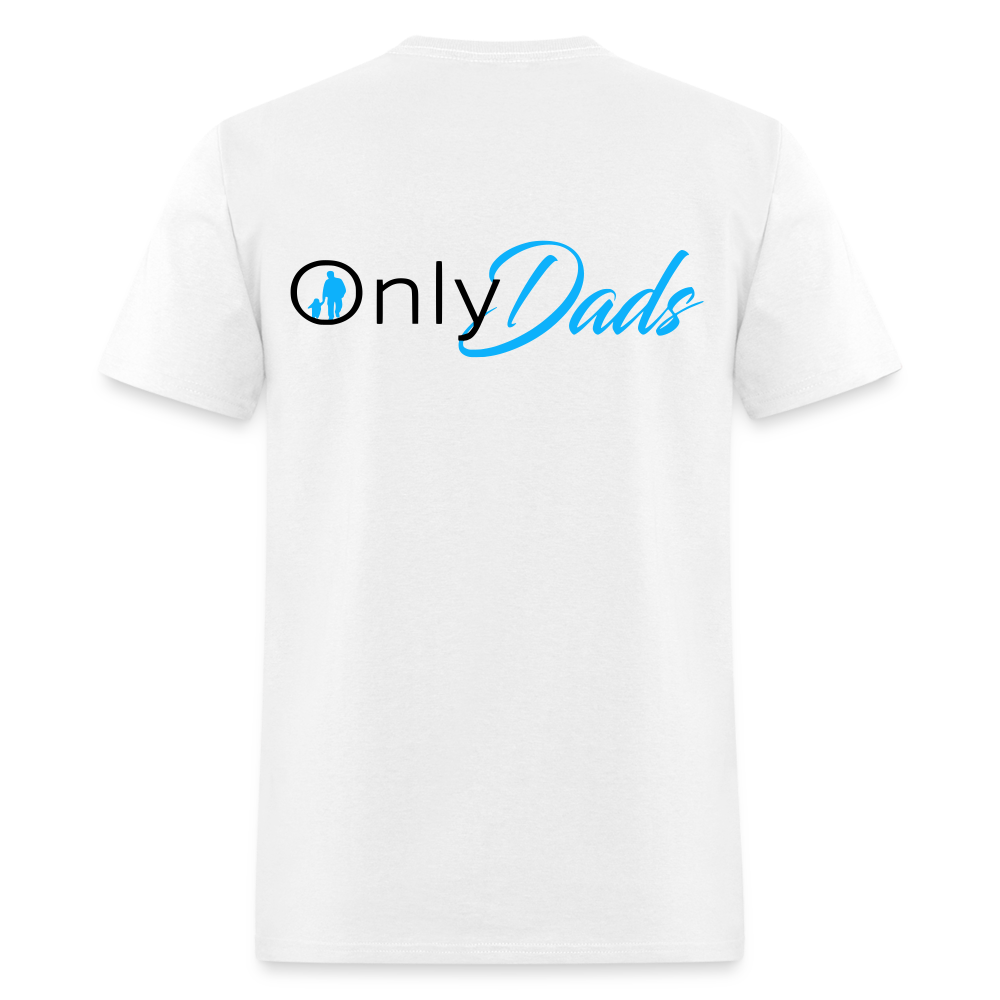 OnlyDads T-Shirt - white