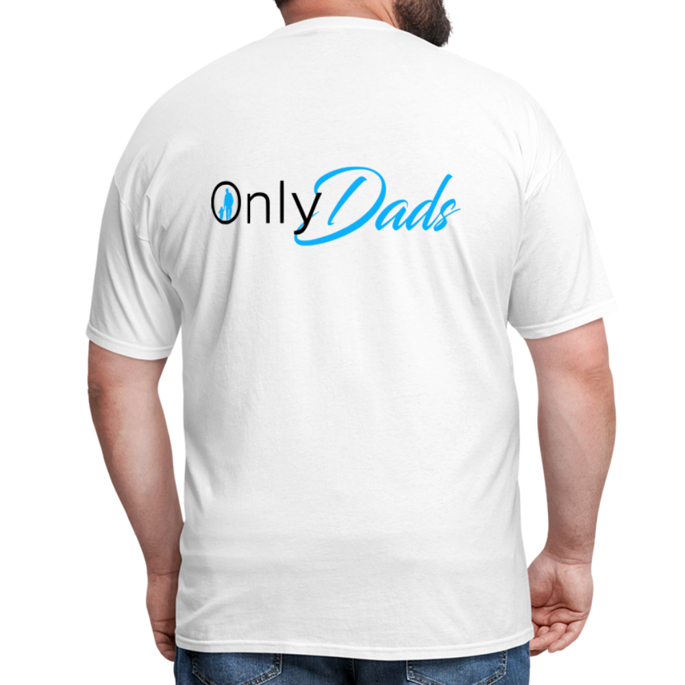 OnlyDads T-Shirt - white
