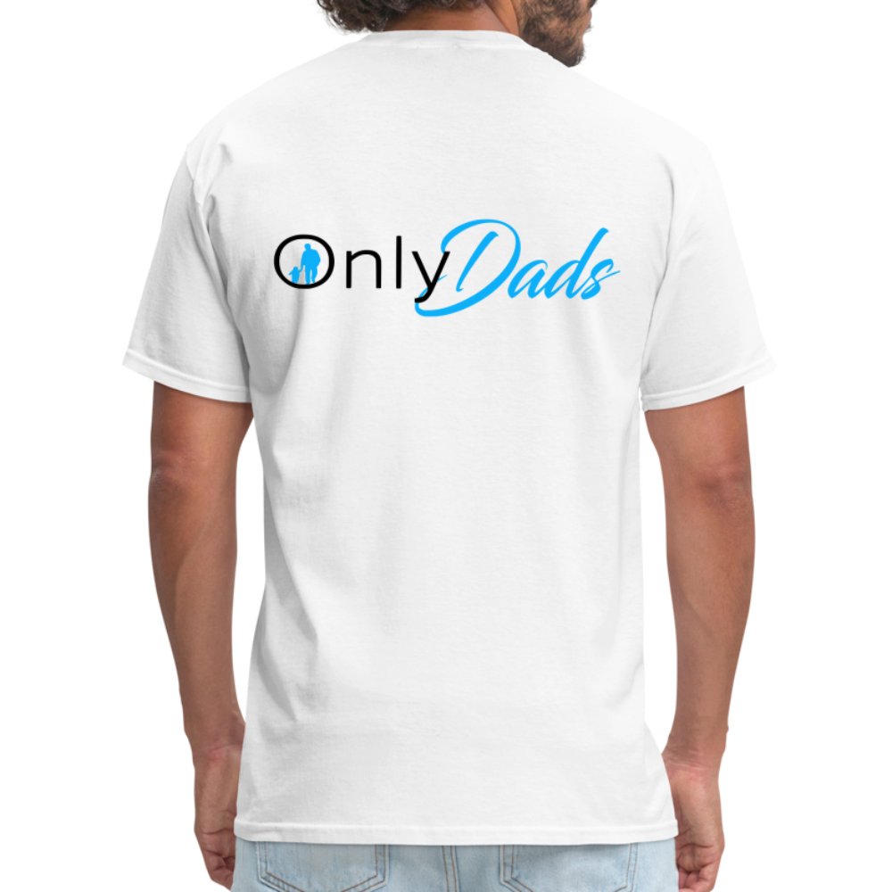 OnlyDads T-Shirt - white