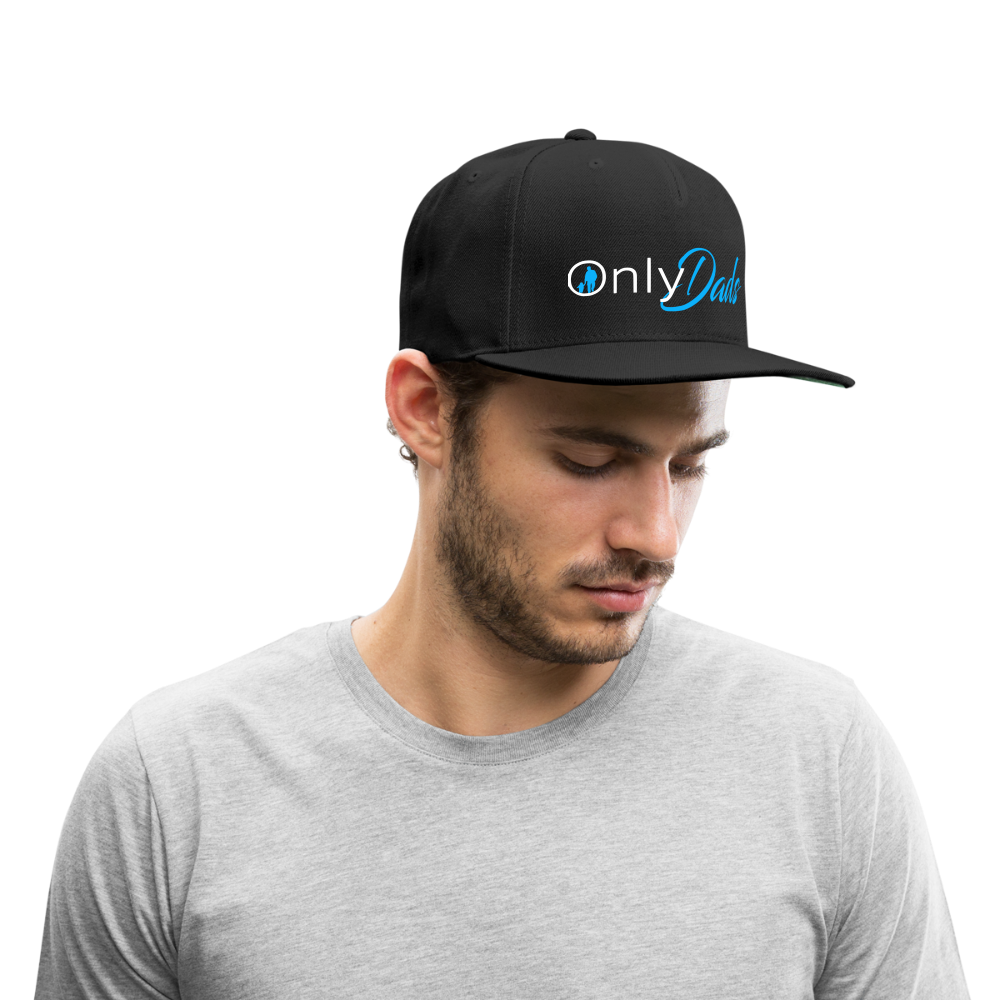 OnlyDads Snapback - black