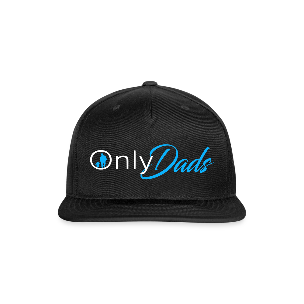 OnlyDads Snapback - black