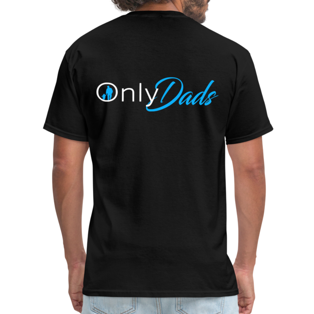 OnlyDads T-Shirt Black - black
