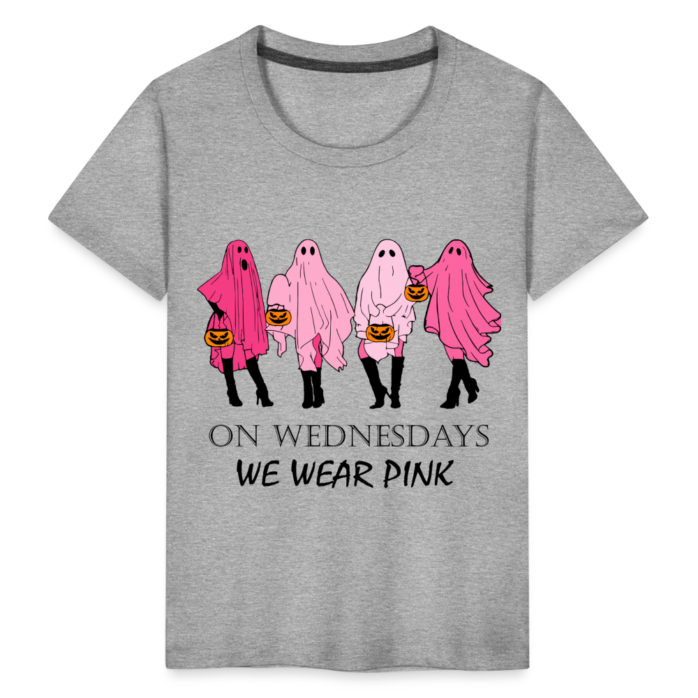 Toddler ghost - heather gray