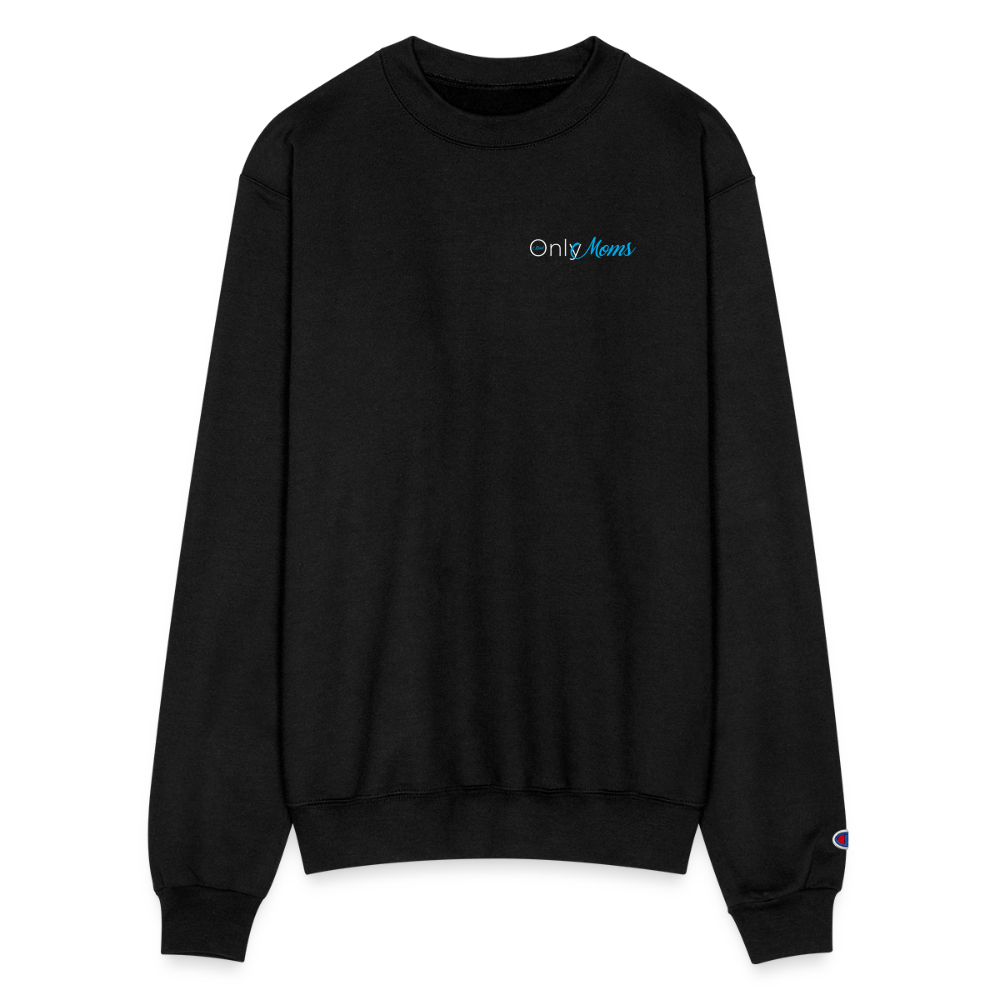 Champion Unisex Powerblend Sweatshirt - black