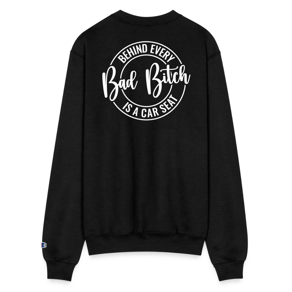Champion Unisex Powerblend Sweatshirt - black