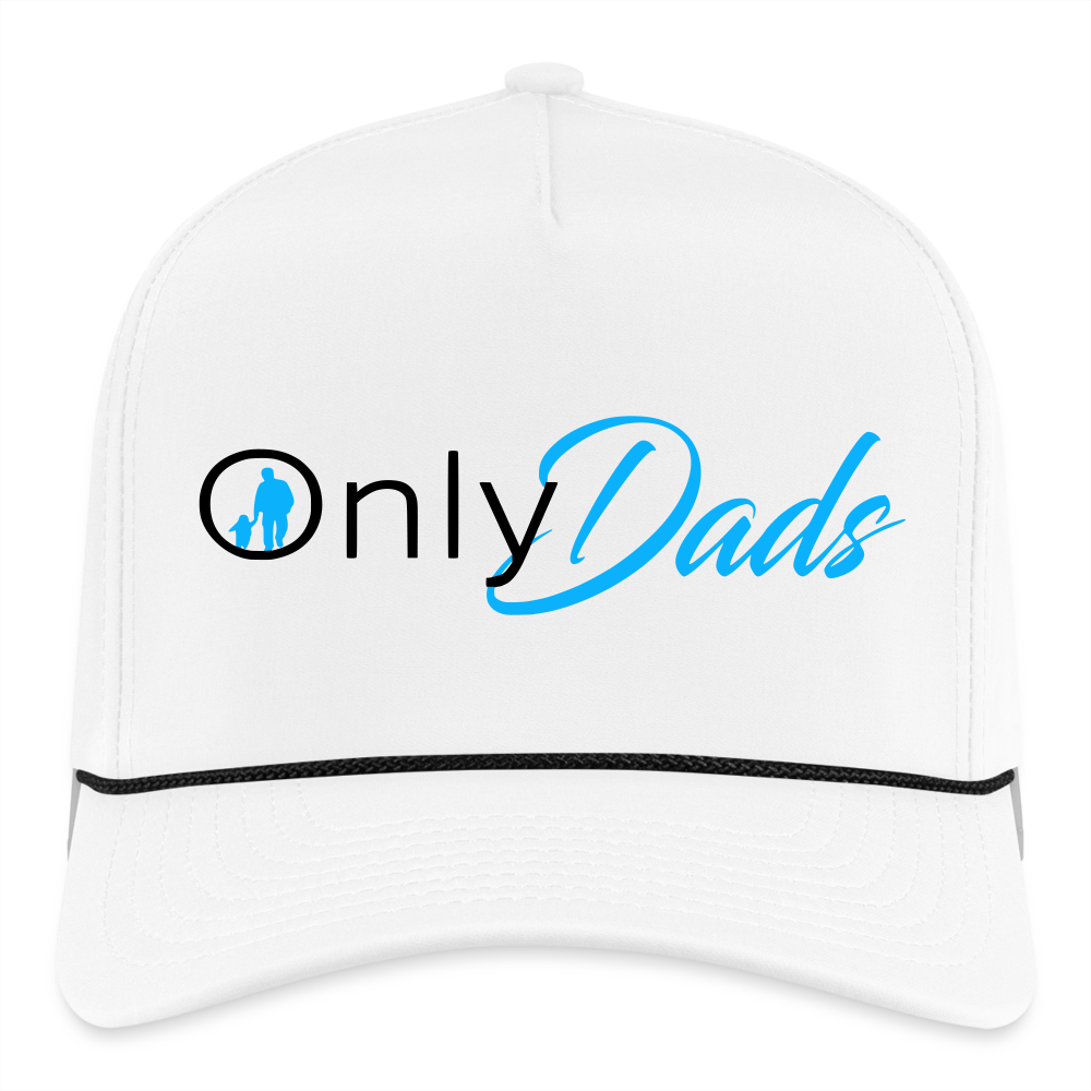 Only dads Rope Cap - white/black
