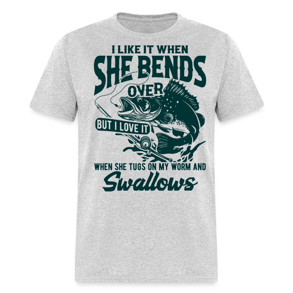 Swallow Worms Classic T-Shirt - heather gray