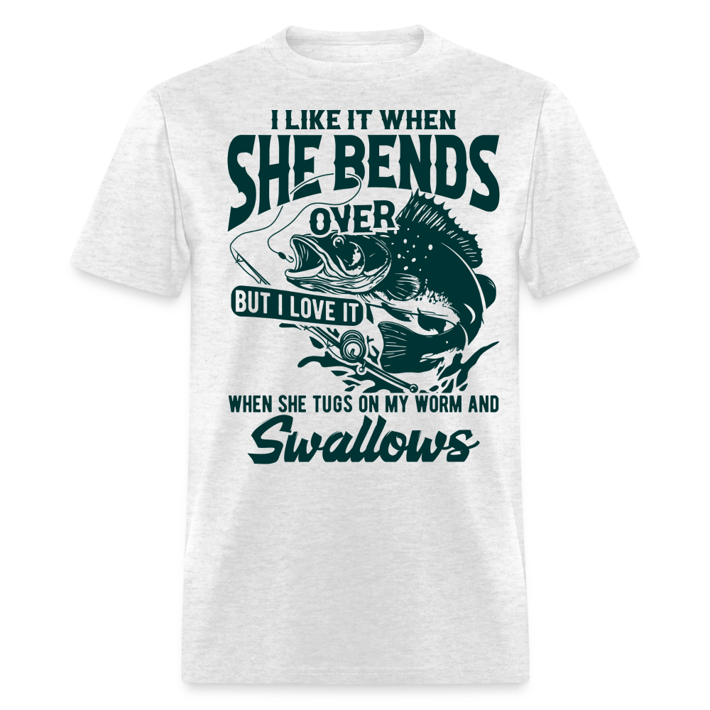 Swallow Worms Classic T-Shirt - light heather gray