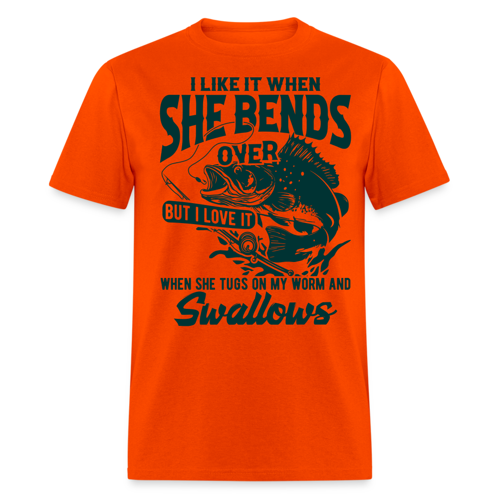 Swallow Worms Classic T-Shirt - orange