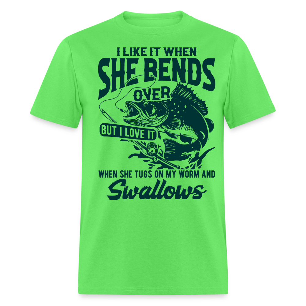Swallow Worms Classic T-Shirt - kiwi