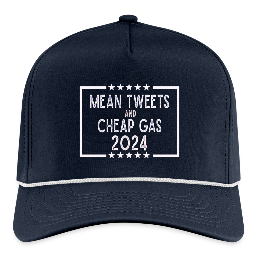 Make 2024 Great Rope Cap - navy/white