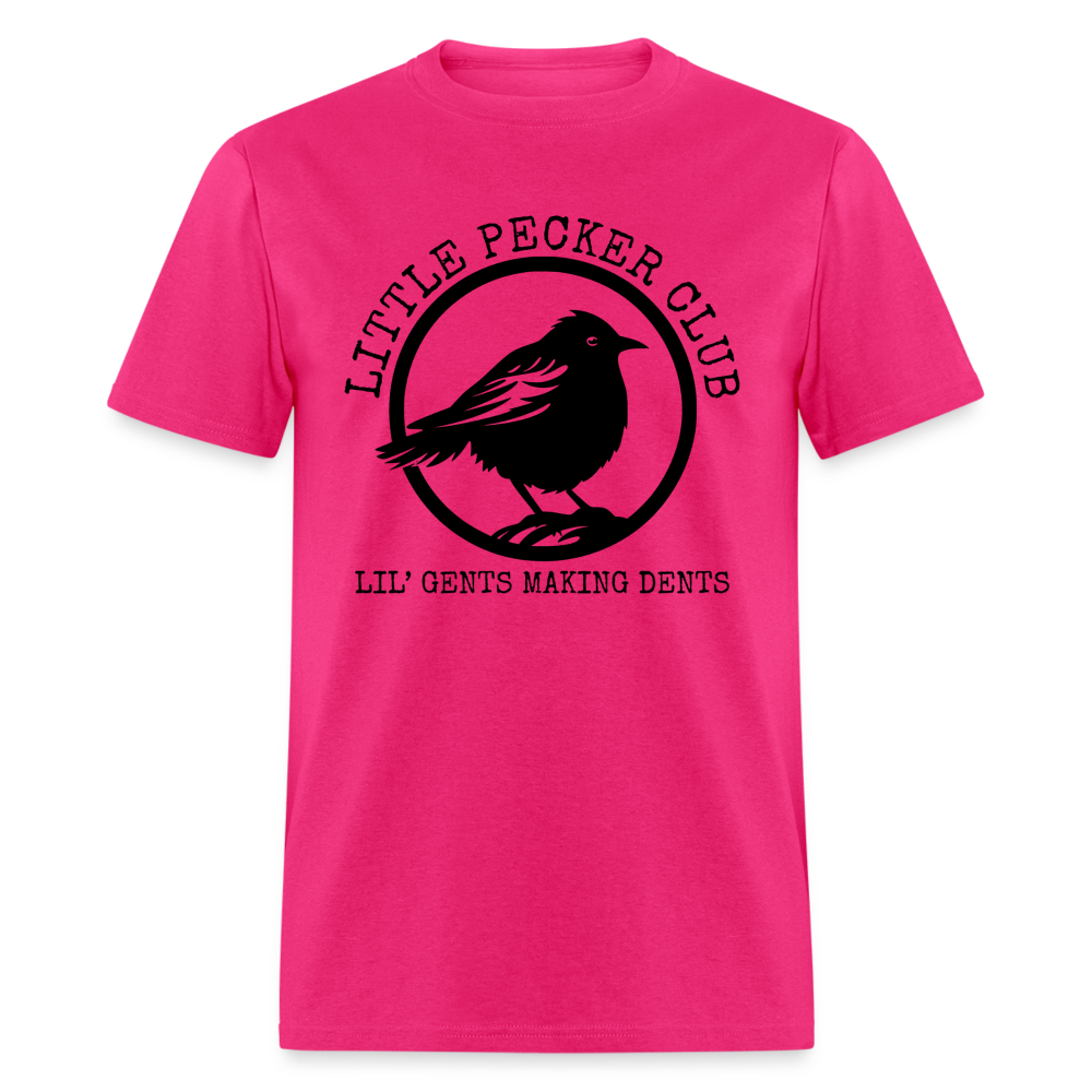 Little pecker club Classic T-Shirt - fuchsia