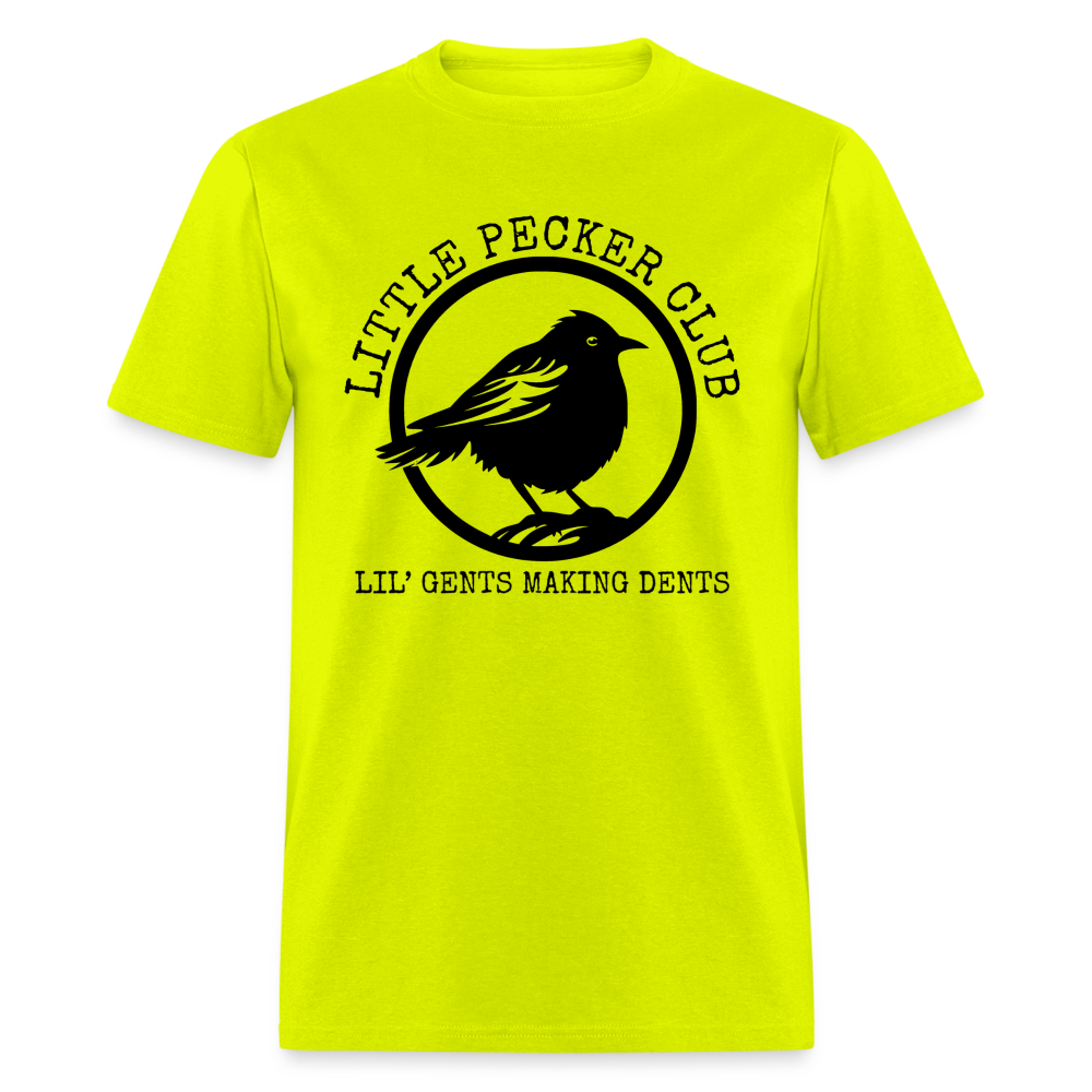 Little pecker club Classic T-Shirt - safety green