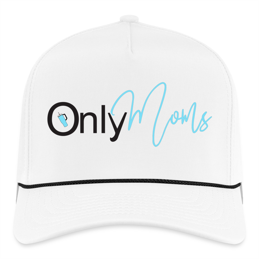 Onlymoms Rope Cap - white/black