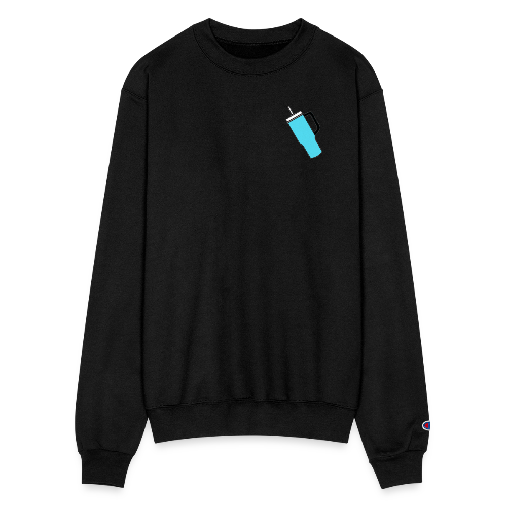 Onlymoms Champion Unisex Powerblend Sweatshirt - black
