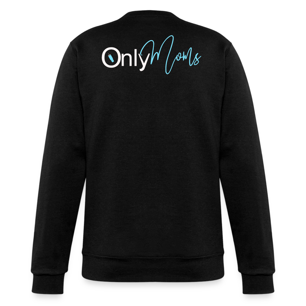 Onlymoms Champion Unisex Powerblend Sweatshirt - black