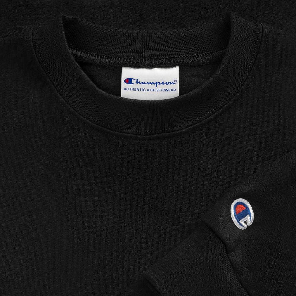Onlymoms Champion Unisex Powerblend Sweatshirt - black