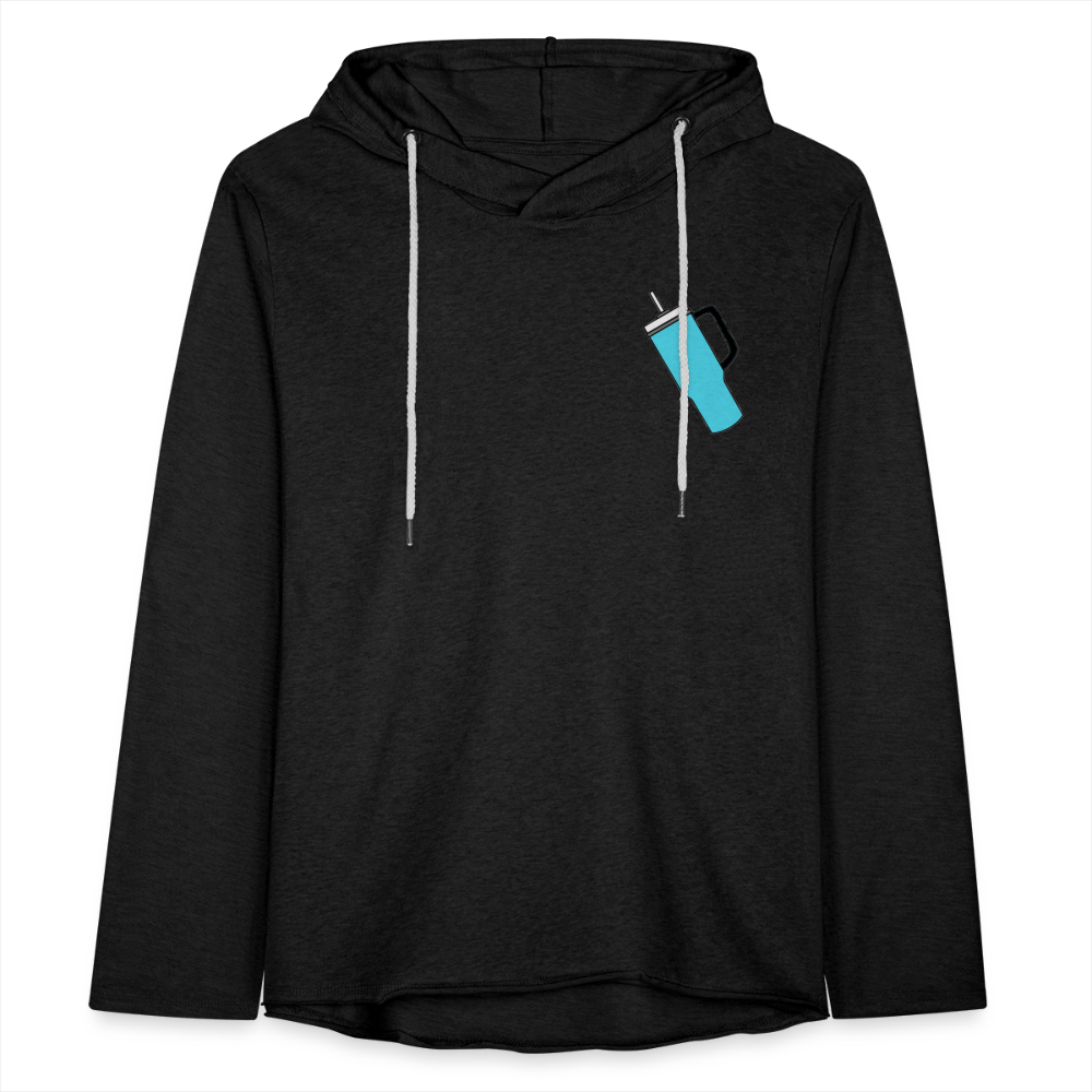 Onlymoms Lightweight Terry Hoodie - charcoal grey