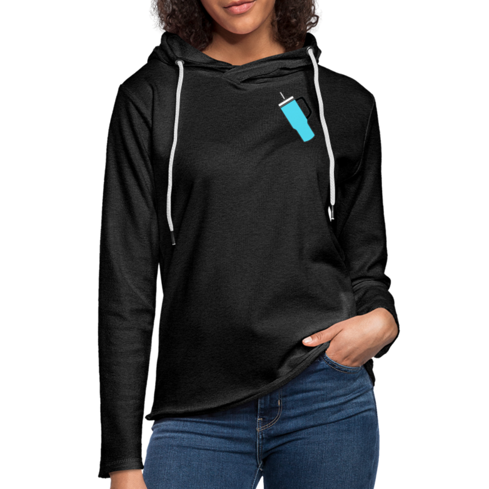 Onlymoms Lightweight Terry Hoodie - charcoal grey