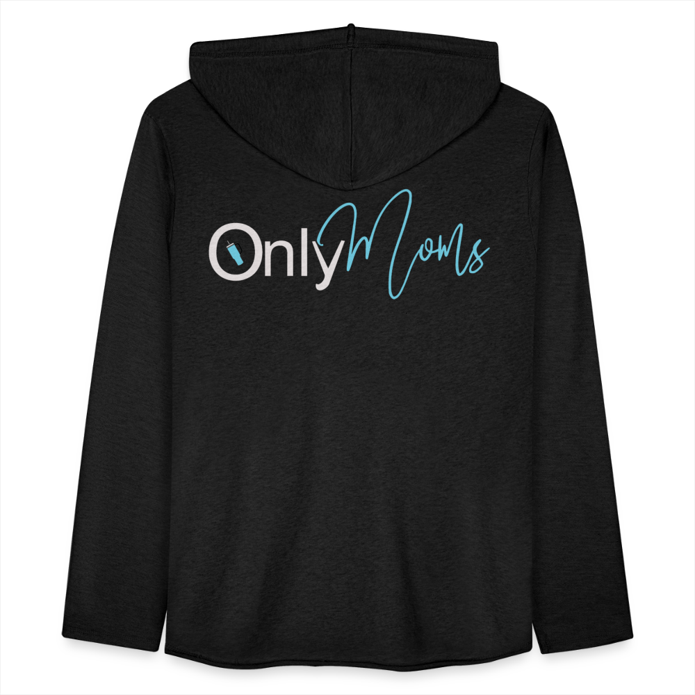 Onlymoms Lightweight Terry Hoodie - charcoal grey